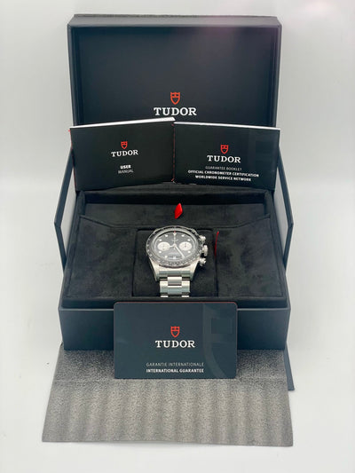 2022 Tudor Black Bay Chrono 41mm Stainless Steel M79360N-0001