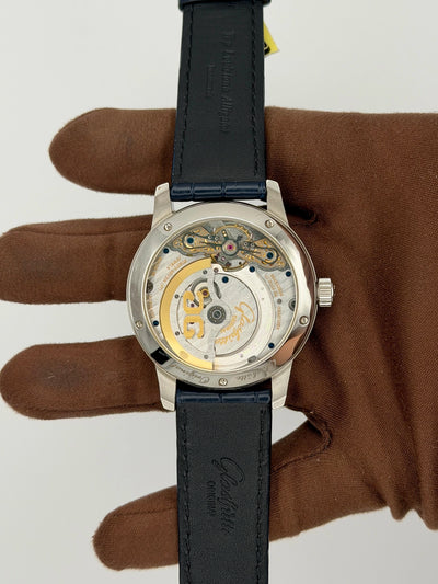 2022 Glashütte Original PanoMaticLunar 40mm Stainless Steel 1-90-02-46-32-61