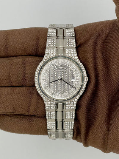 1999 Vacheron Constantin Phidias Diamond set 33mm White Gold 48515