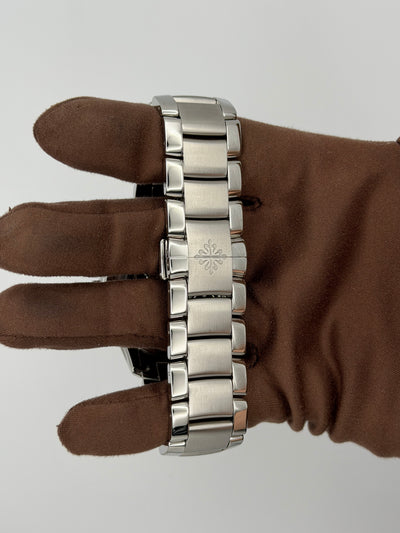 2022 Patek Philippe Complications Flyback Chronograph Annual Calendar 42mm Stainless Steel 5905/1A-001