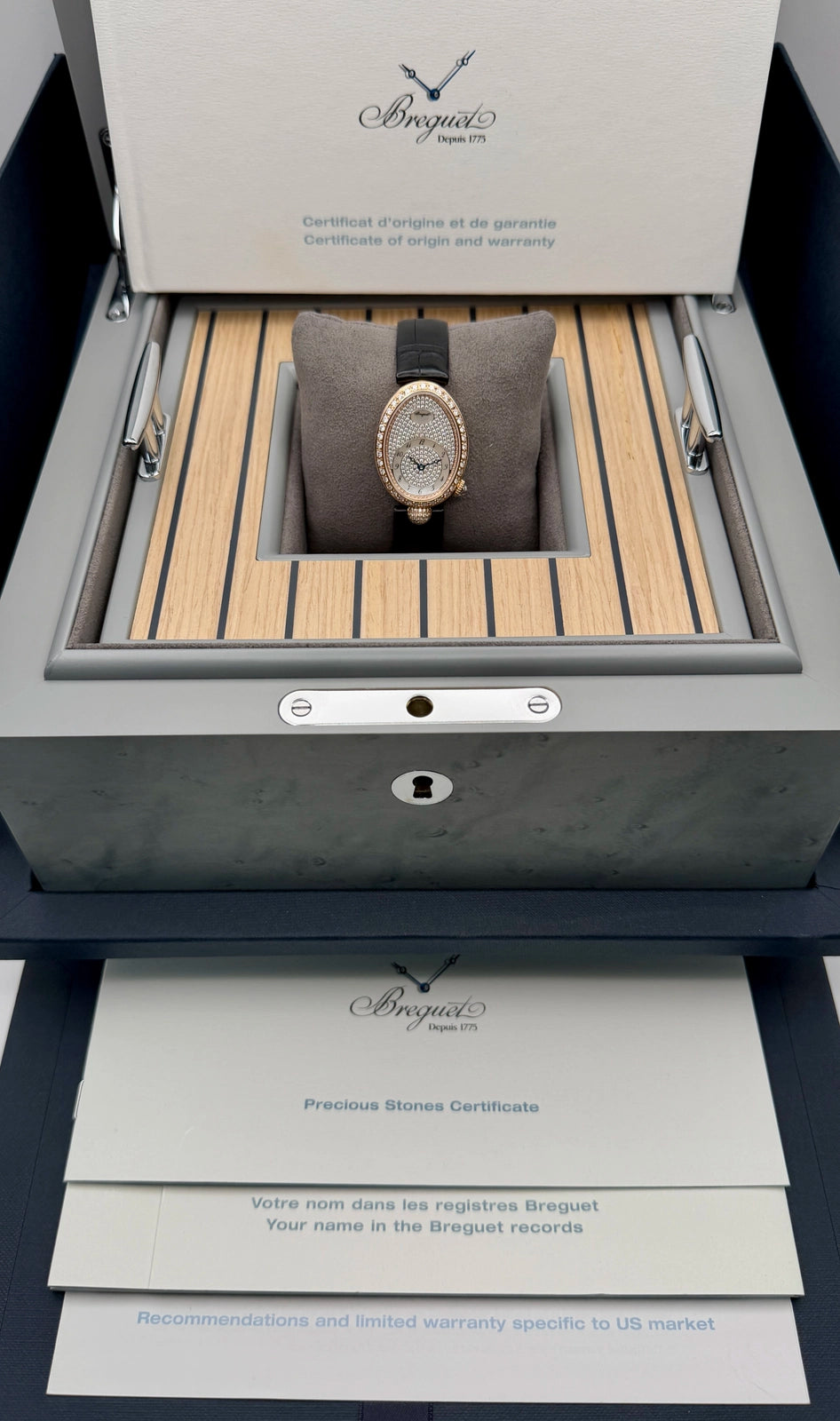 2025 Breguet Reine de Naples 8928 24.95mm Rose Gold 8928BR/8D/944/DD0D3L