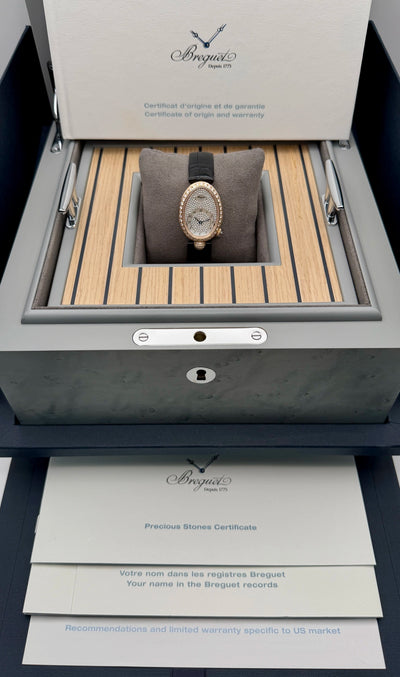 2025 Breguet Reine de Naples 8928 24.95mm Rose Gold 8928BR/8D/944/DD0D3L
