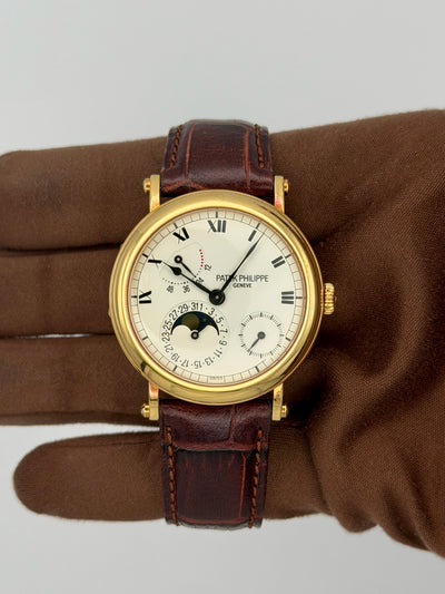 2005 Patek Philippe Complications 36mm Yellow Gold 5054J-001