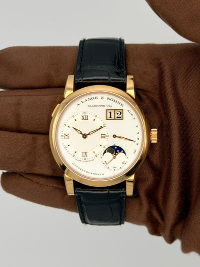 2004 A. Lange & Söhne Lange 1 38mm Rose Gold 109.032