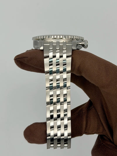 2026 Breitling Navitimer B01 Chronograph 43mm Stainless Steel AB0138241K1A1