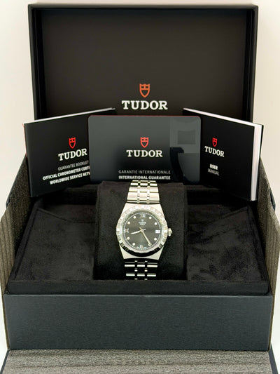 2026 Tudor Royal 34mm Stainless Steel M28400-0004