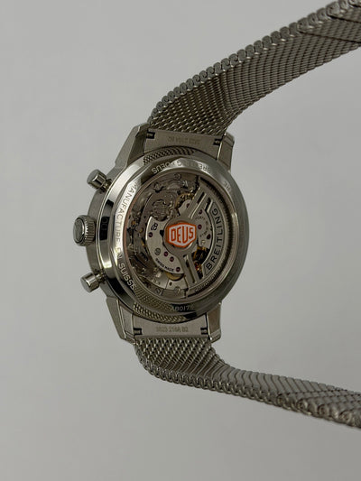 2026 Breitling Top Time B01 41 Deus 41mm Stainless Steel AB01765A1B1A1