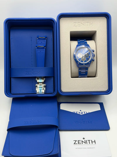 2026 Zenith El Primero Chronomaster Sport 41mm Ceramic 49.3102.3600/51.M3100