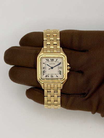 1995 Cartier Panthere Large 28mm Yellow Gold 1060