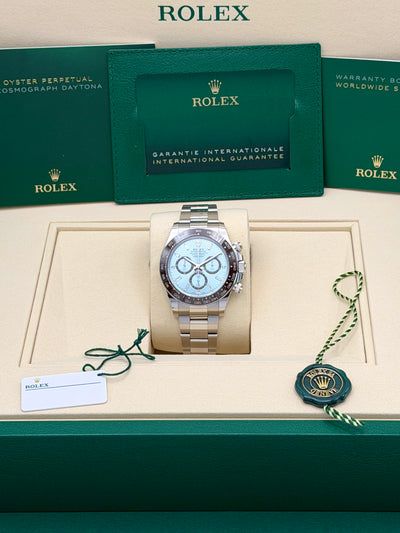 2025 Rolex Daytona 40mm Platinum 126506-0002