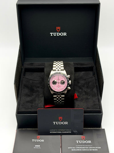 2024 Tudor Black Bay Chrono 41mm Stainless Steel M79360N-0019