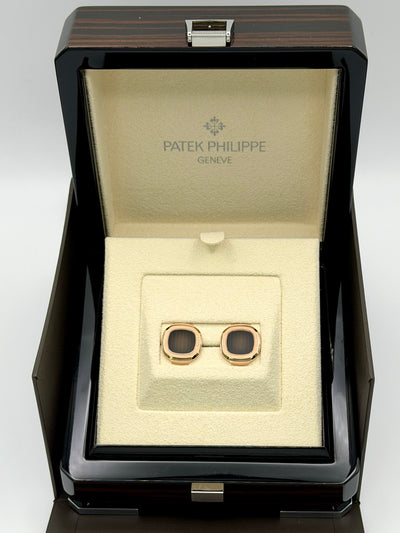 2026 Patek Philippe Nautilus Cuff Links Rose Gold 205.9057R5-011