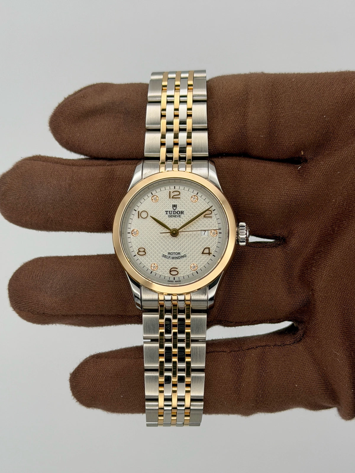 2026 Tudor 1926 28mm Rose Gold & Stainless Steel M91351-0002