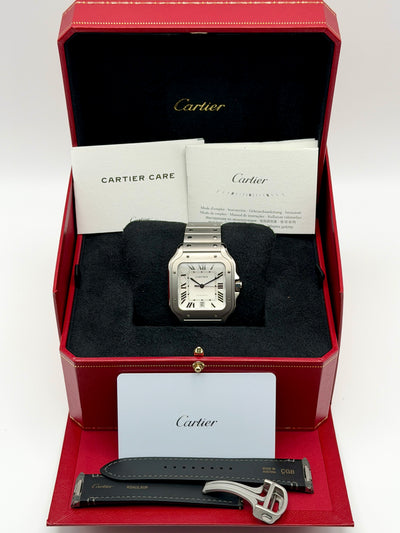 2026 Cartier Santos de Cartier 40mm Titanium WSSA0089