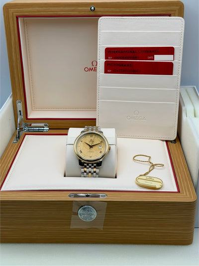 2026 Omega De Ville 41mm Stainless Steel/Yellow Gold 424.20.40.20.08.001
