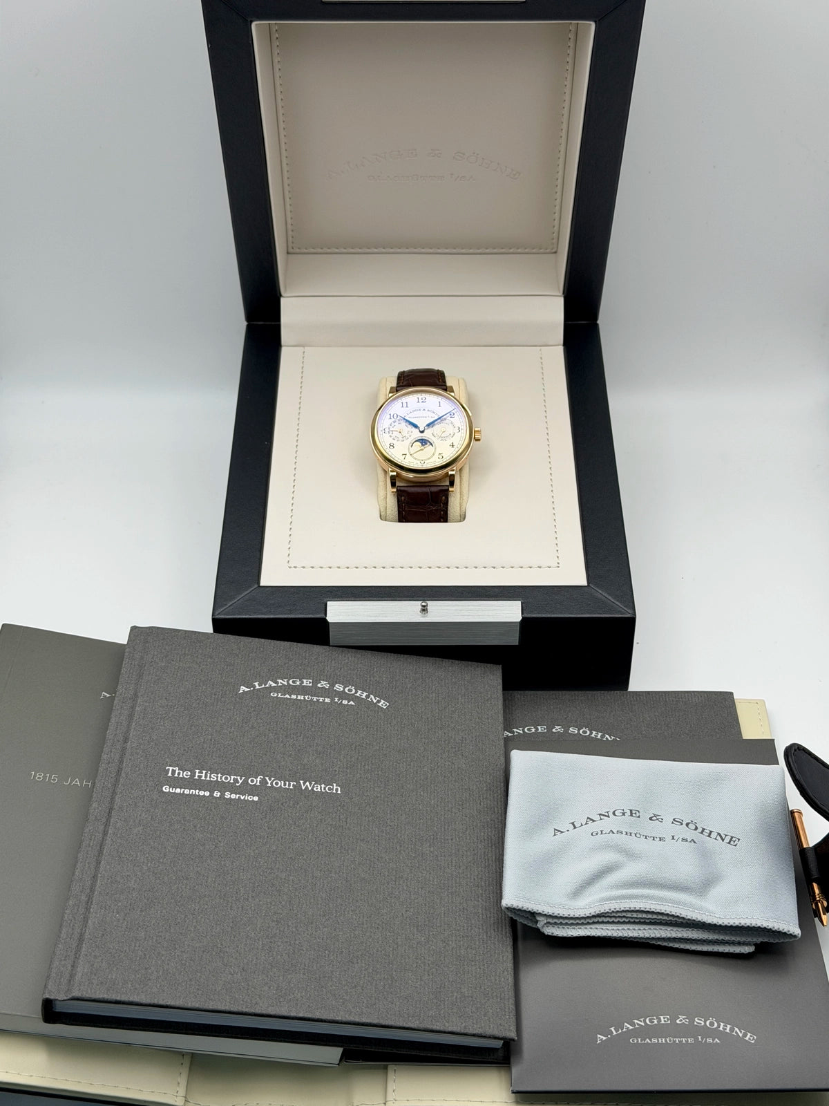 2023 A. Lange & Sohne 1815 Annual Calendar 40mm Rose Gold 238.032E/LSLS2384AP