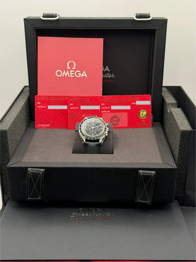 2023 Omega Speedmaster Moonwatch Professional Co-Axial Master Chronometer Chronograph 42mm Stainless Steel 310.32.42.50.01.002
