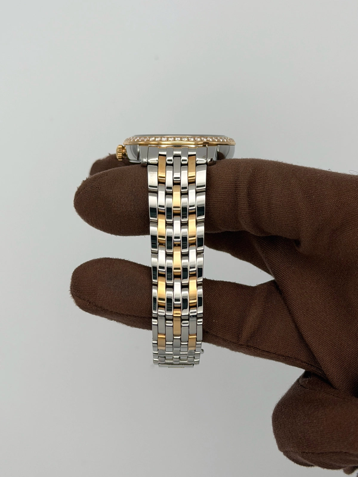 2026 Omega De Ville 32.7mm Stainless Steel/Rose Gold 424.25.33.20.55.002