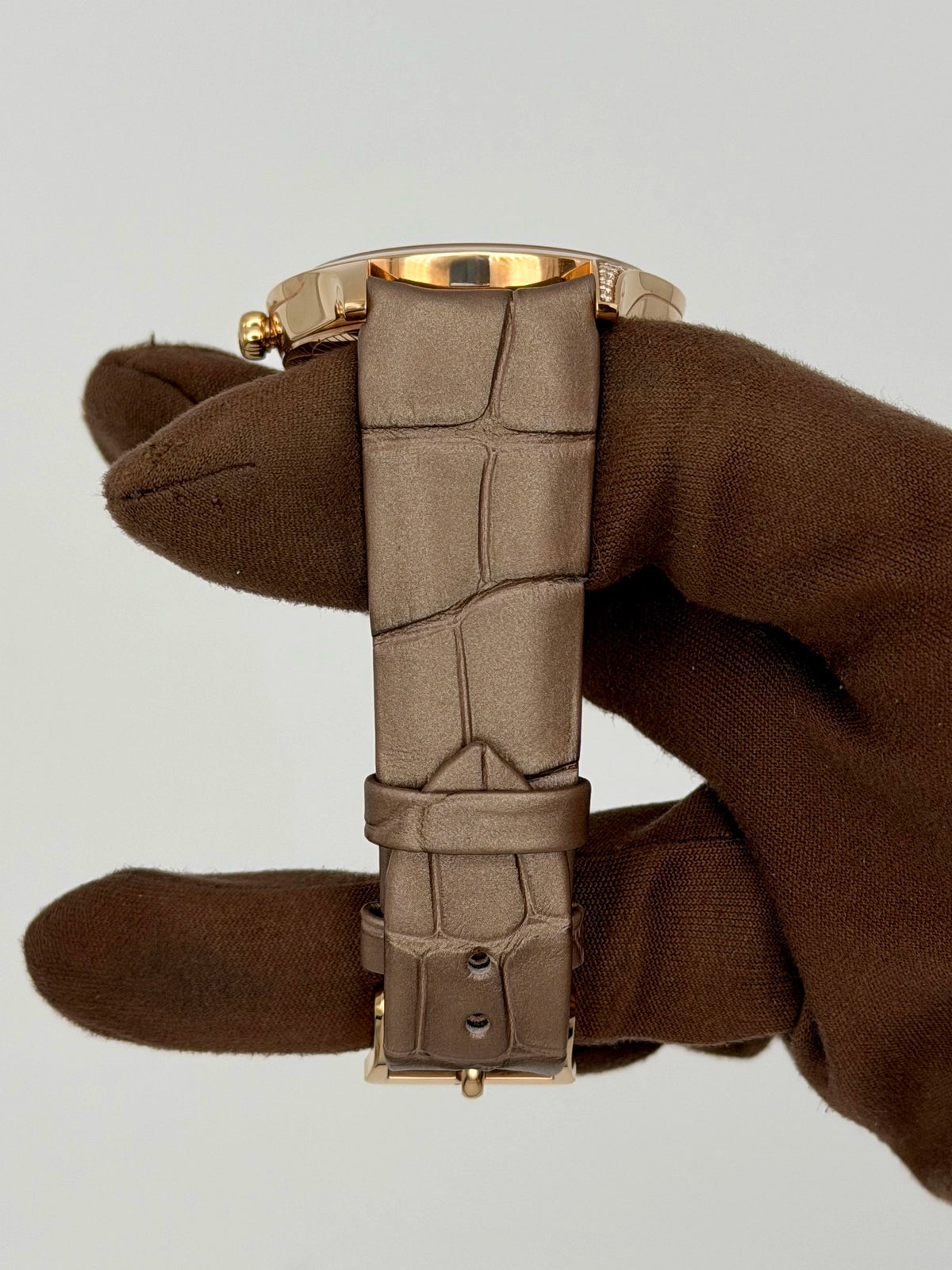 2026 Omega De Ville 36mm Sedna Gold 428.58.36.60.13.001