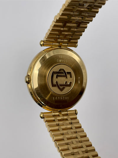 1993 Van Cleef & Arpels La Collection Sport 30mm Yellow Gold 14302B1