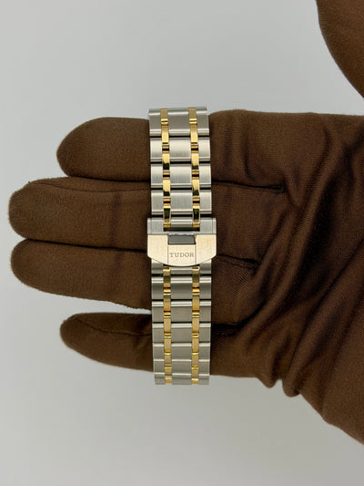 2025 Tudor Royal 38mm Stainless Steel/Yellow Gold M28503-0003