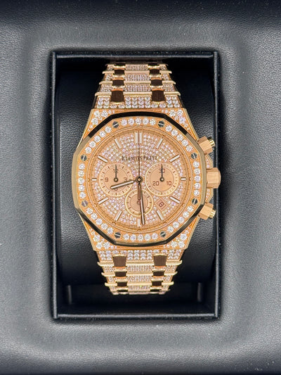 2019 Audemars Piguet Royal Oak Chronograph 41mm Rose Gold 26322OR.ZZ.1222OR.01