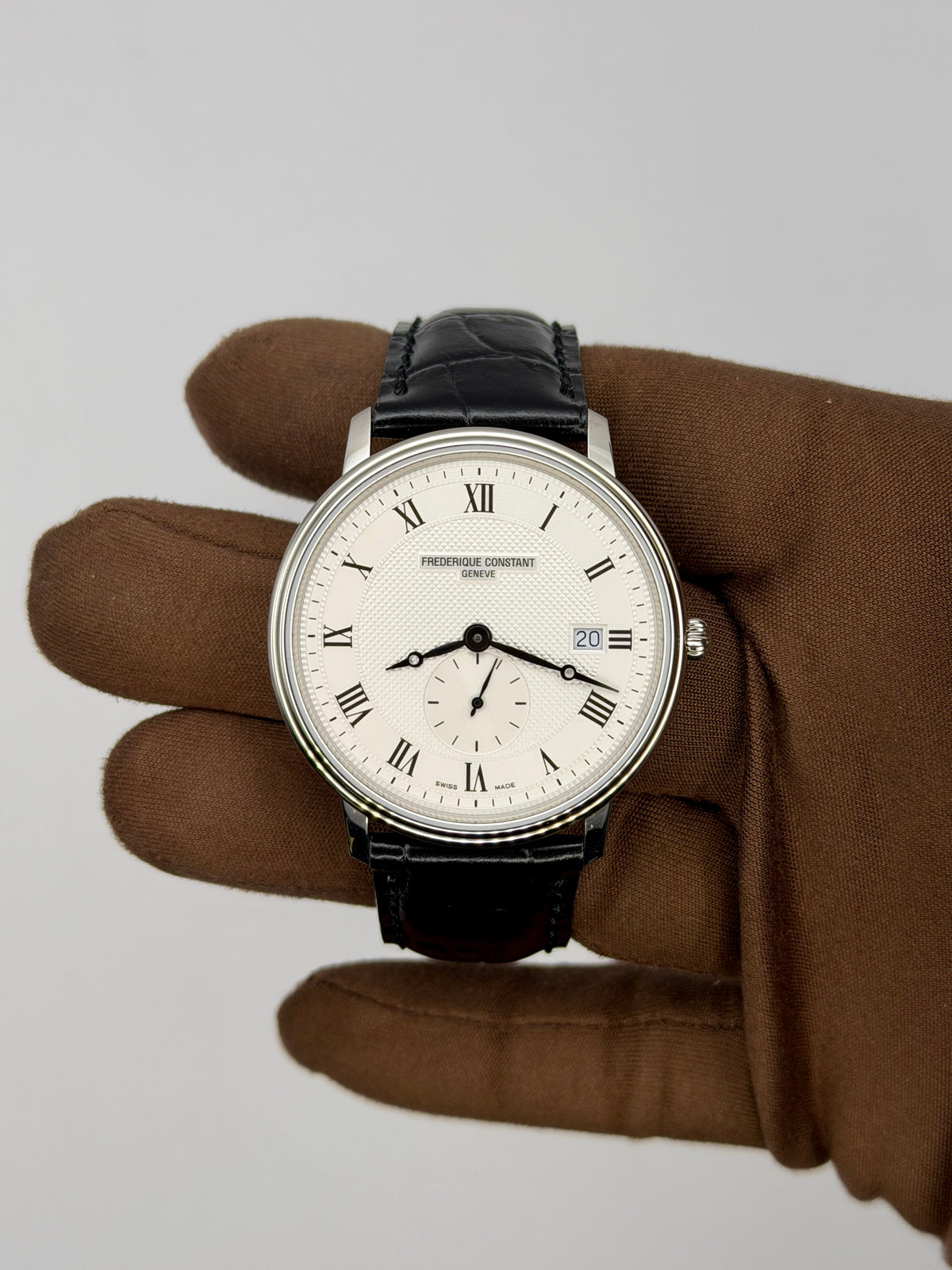 2024 Frederique Constant Classics Slimline 39mm Stainless Steel FC-245M5S6