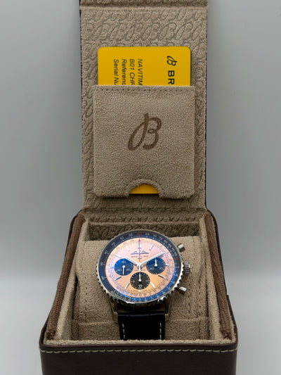 2026 Breitling Navitimer B01 Chronograph 43 43mm Stainless Steel AB0138241K1P1