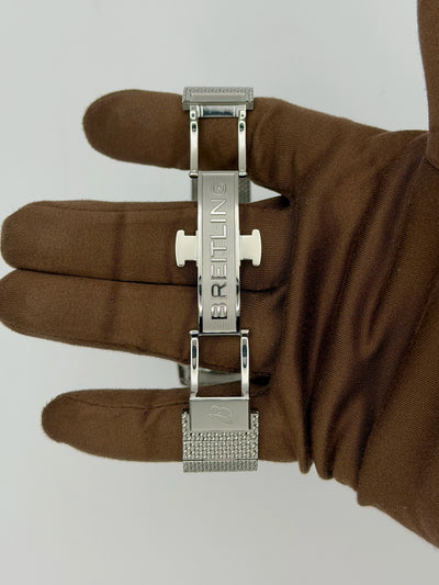 2026 Breitling Top Time B01 41 Deus 41mm Stainless Steel AB01765A1B1A1