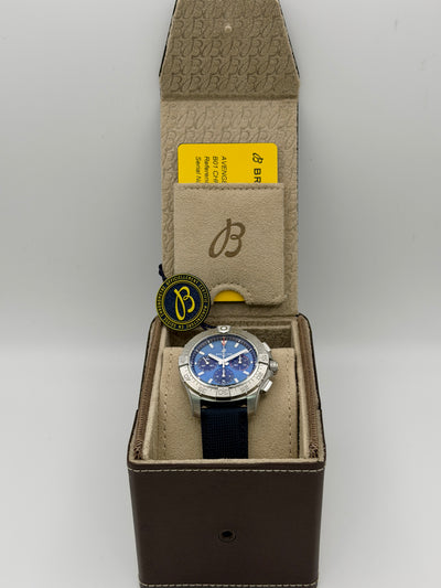 2026 Breitling Avenger B01 Chronograph 44mm Stainless Steel AB0147101C1X1