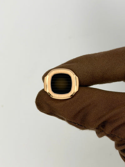 2026 Patek Philippe Nautilus Cuff Links Rose Gold 205.9057R5-011