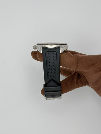 2021 H. Moser & Cie. Pioneer Centre Seconds 43mm Stainless Steel 3200-1202