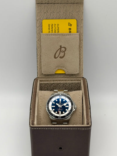 2026 Breitling Superocean Automatic 42 42mm Stainless Steel A17375211B1A1
