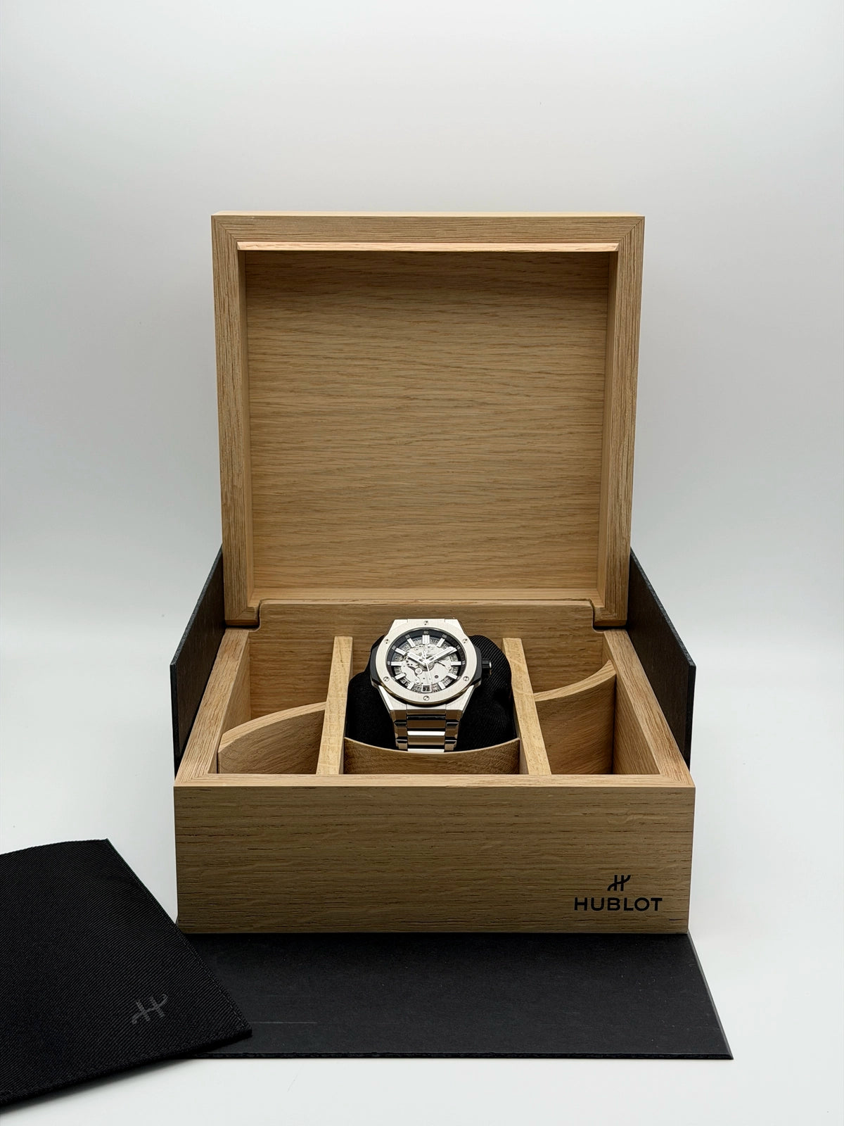 2026 Hublot Big Bang Integrated Time Only 40mm Titanium 456.NX.0170.NX