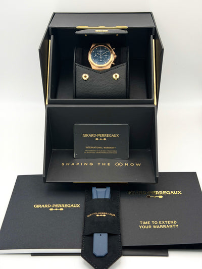 2026 Girard-Perregaux Laureato Chronograph 42mm Rose Gold 81020-52-432-BB4A