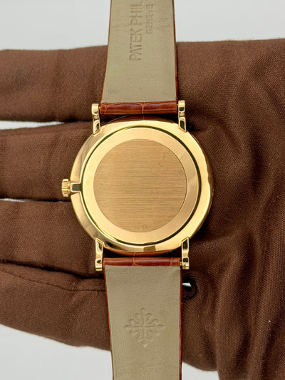 2006 Patek Philippe Calatrava 33mm Rose Gold 5022R