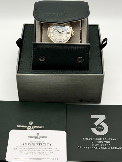2026 Frederique Constant Classics Premiere 38mm Stainless Steel FC-301S3B5