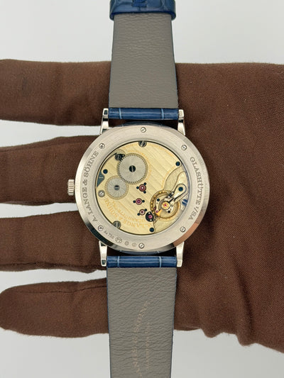 2021 A. Lange & Söhne Saxonia Thin 39mm White Gold 205.086/LSLS2053AX