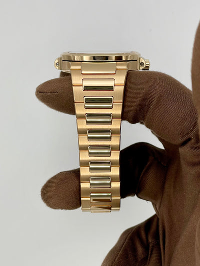 2026 Patek Philippe Ladies Nautilus 35mm Rose Gold 7118/1200R-010