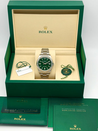 2022 Rolex Oyster Perpetual 41 124300-0005 White Tag 41mm Stainless Steel 124300-0005