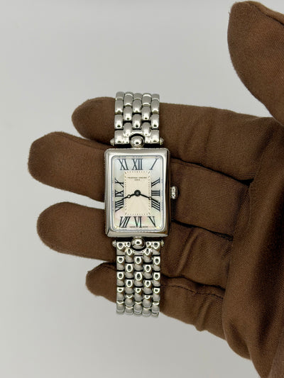 2026 Frederique Constant Classics Art Deco Carree 28mm Stainless Steel FC-200MPW2AC6B
