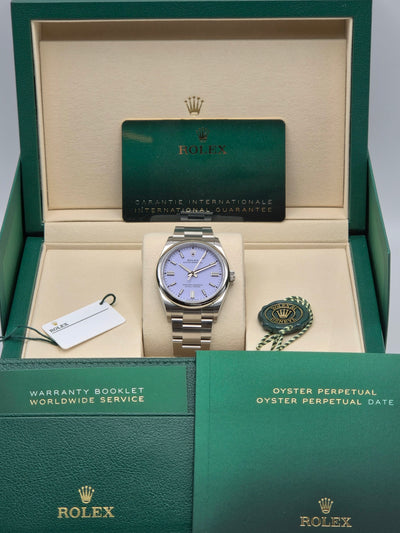 2026 Rolex Oyster Perpetual 36 36mm Stainless Steel 126000-0013