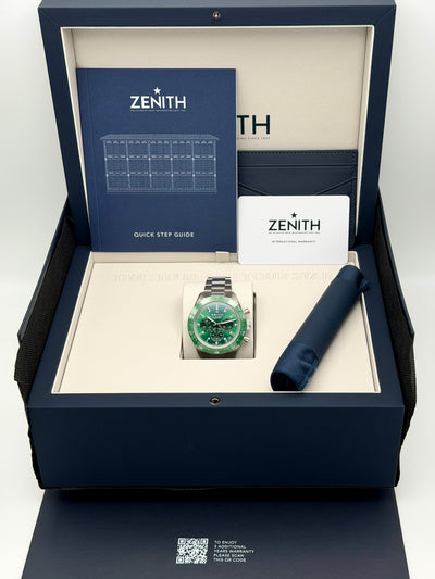 2025 Zenith Chronomaster Sport Yoshida Special Edition 41mm Stainless Steel 03.3107.3600/56.M3100