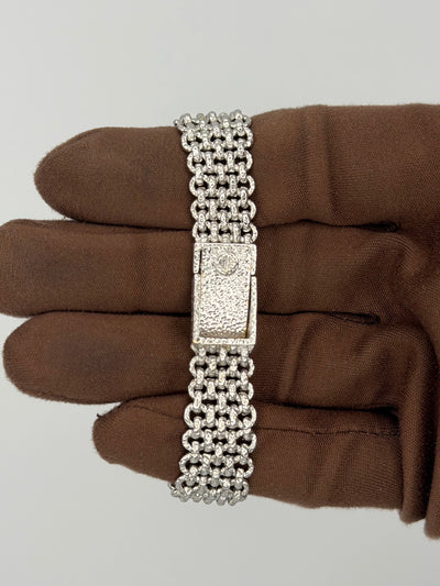 Patek Philippe Ellipse Lady 21.5 x 22.5mm White Gold 4133/1G