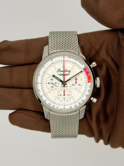 2026 Breitling Top Time B01 Ford Thunderbird 41mm Stainless Steel AB01766A1A1A1