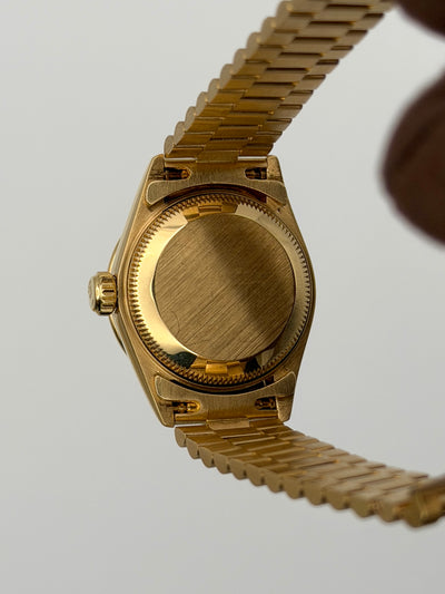 1991 Rolex Datejust 26mm Yellow Gold 69138
