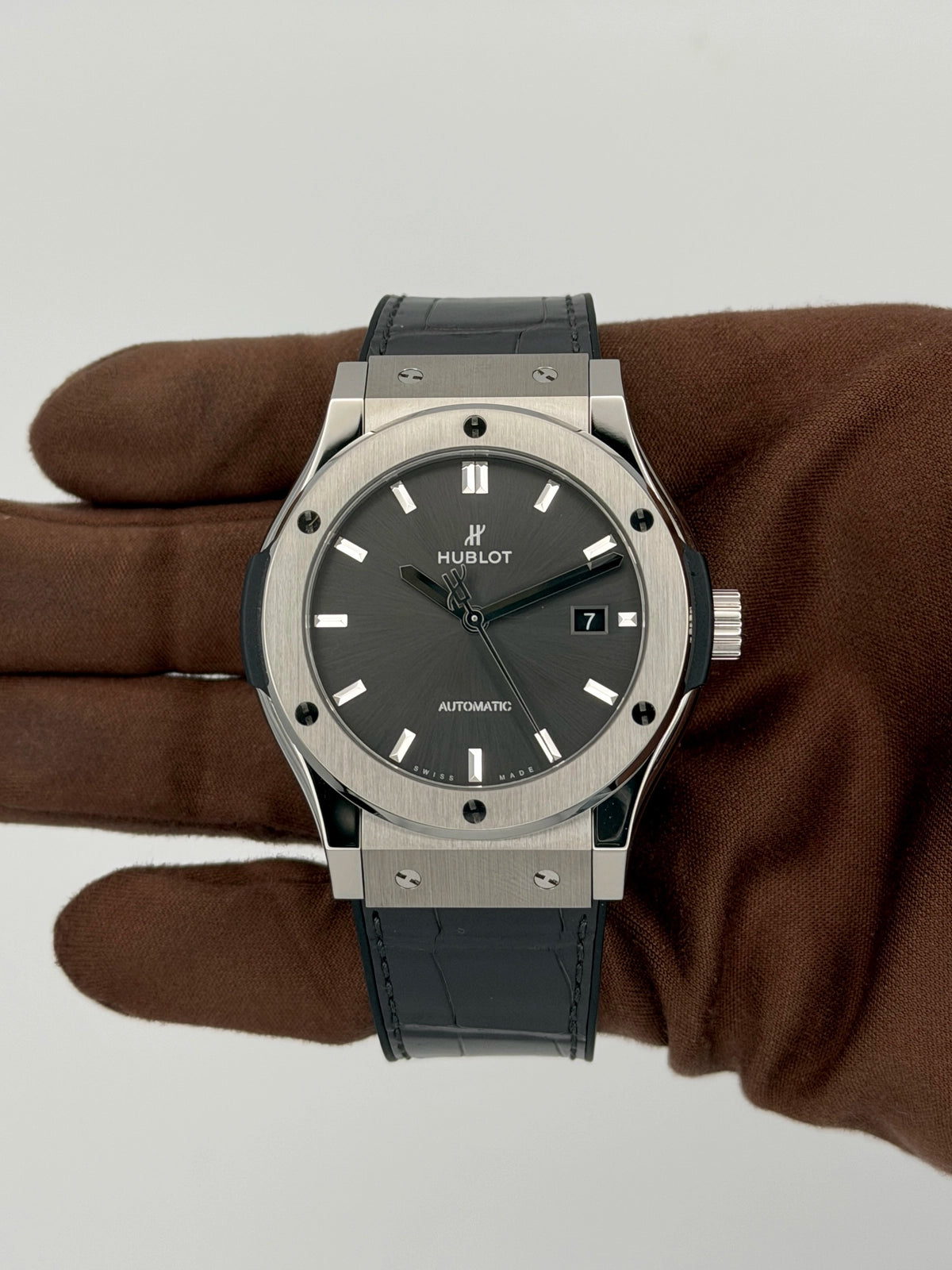 2026 Hublot Classic Fusion 42mm Titanium 542.NX.7071.LR