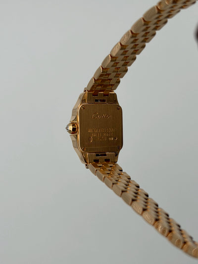 2005 Cartier Santos Demoiselle 20mm Rose Gold WF9011Z8