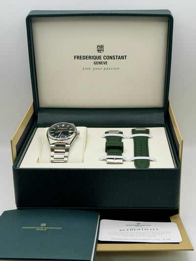 2024 Frederique Constant Highlife COSC 39mm Stainless Steel FC-303GR3NH6B