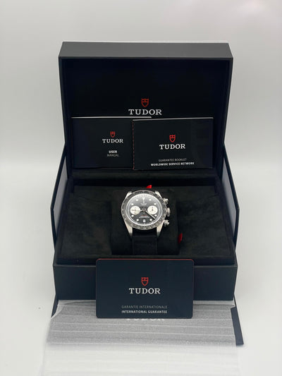 2025 Tudor Black Bay Chrono 41mm Stainless Steel M79360N-0007